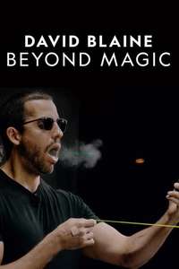 David Blaine: Beyond Magic - Poster