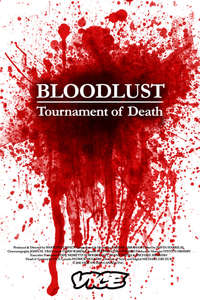 Bloodlust: Tournament of Death - Poster