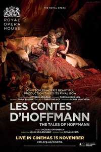 The ROH Live: Les Contes d'Hoffmann - Poster