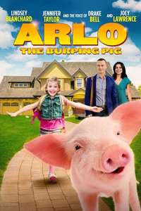 Arlo: The Burping Pig - Poster