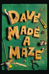 Dave Made a Maze - Posters