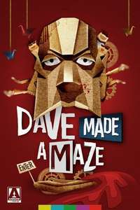 Dave Made a Maze - Posters
