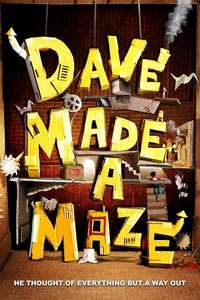 Dave Made a Maze - Posters