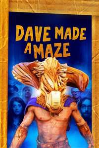 Dave Made a Maze - Posters