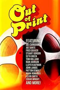 Out of Print - Poster