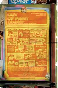 Out of Print - Poster