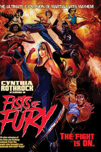 Fists of Fury - Poster