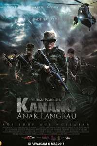 Kanang Anak Langkau: The Iban Warrior - Poster