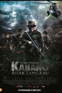 Kanang Anak Langkau: The Iban Warrior - Poster