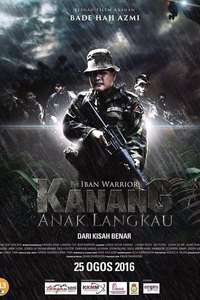 Kanang Anak Langkau: The Iban Warrior - Poster