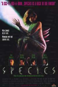 Species - Poster