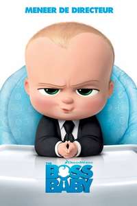 The Boss Baby - Poster