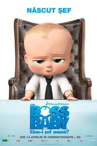 The Boss Baby - Poster