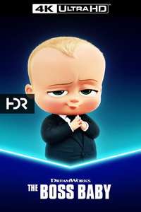 The Boss Baby - Poster