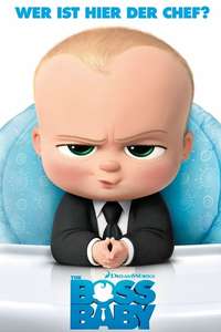 The Boss Baby - Poster