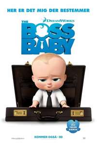 The Boss Baby - Poster