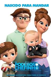 The Boss Baby - Poster