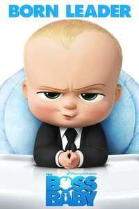 The Boss Baby - Poster