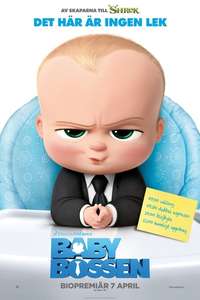 The Boss Baby - Poster
