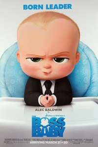The Boss Baby - Poster