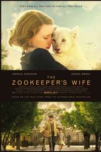 The Zookeeper's Wife - Poster