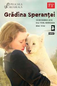 The Zookeeper's Wife - Poster