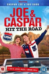 Joe & Caspar: Hit The Road USA - Poster