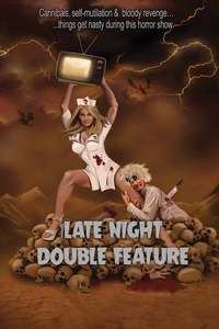 Late Night Double Feature - Poster