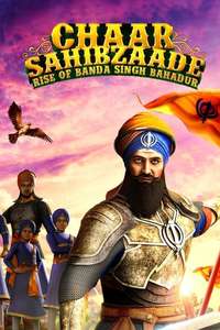 Chaar Sahibzaade: Rise of Banda Singh Bahadur - Poster