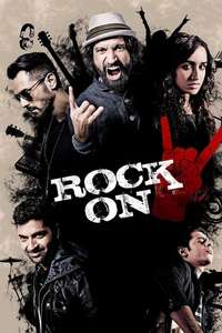 Rock On 2 - Poster