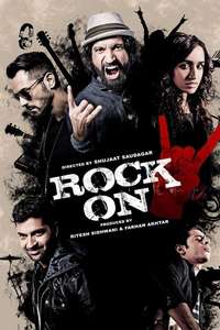 Rock On 2 - Poster