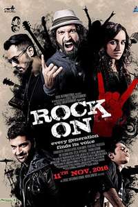 Rock On 2 - Poster