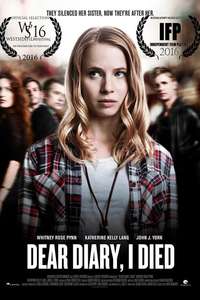 Dear Diary I Died - Poster