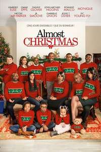 Almost Christmas - Poster