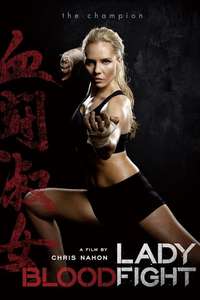 Lady Bloodfight - Poster