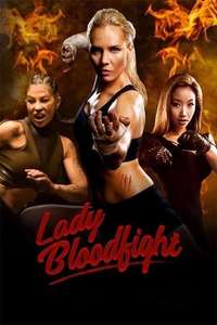 Lady Bloodfight - Poster