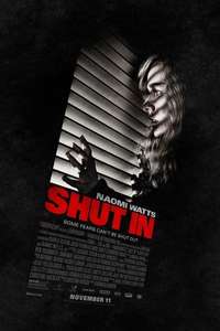 Shut In - Poster