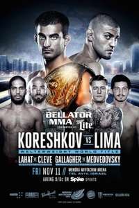 Bellator 164: Koreshkov vs. Lima 2 - Poster