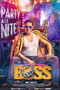 Boss - Poster