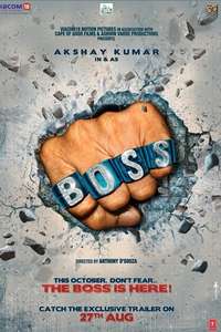 Boss - Poster