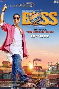Boss - Poster