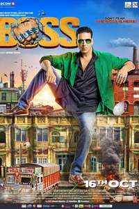 Boss - Poster