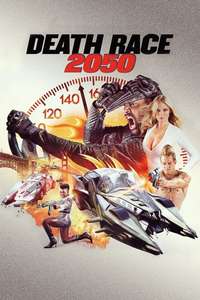 Death Race 2050 - Poster