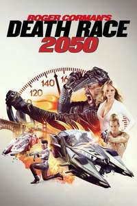 Death Race 2050 - Poster