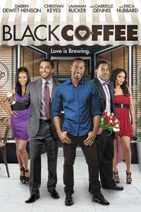 Black Coffee - Poster