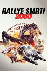 Death Race 2050 - Poster