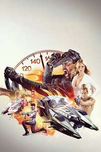 Death Race 2050 - Poster