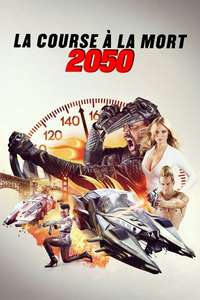 Death Race 2050 - Poster