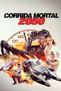 Death Race 2050 - Poster