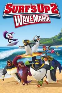 Surf's Up 2: WaveMania - Poster